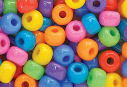 The Beadery® Party Bead Bubble Bead Fun, 750 ct - Foods Co.