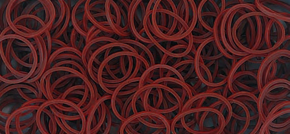 7295067 – 600 Latex Free Wonder Loom® Bands – Red