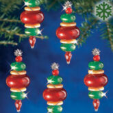 Beadery Holiday Ornament Kit Crystal Iceflake 7002 – Creative Wholesale