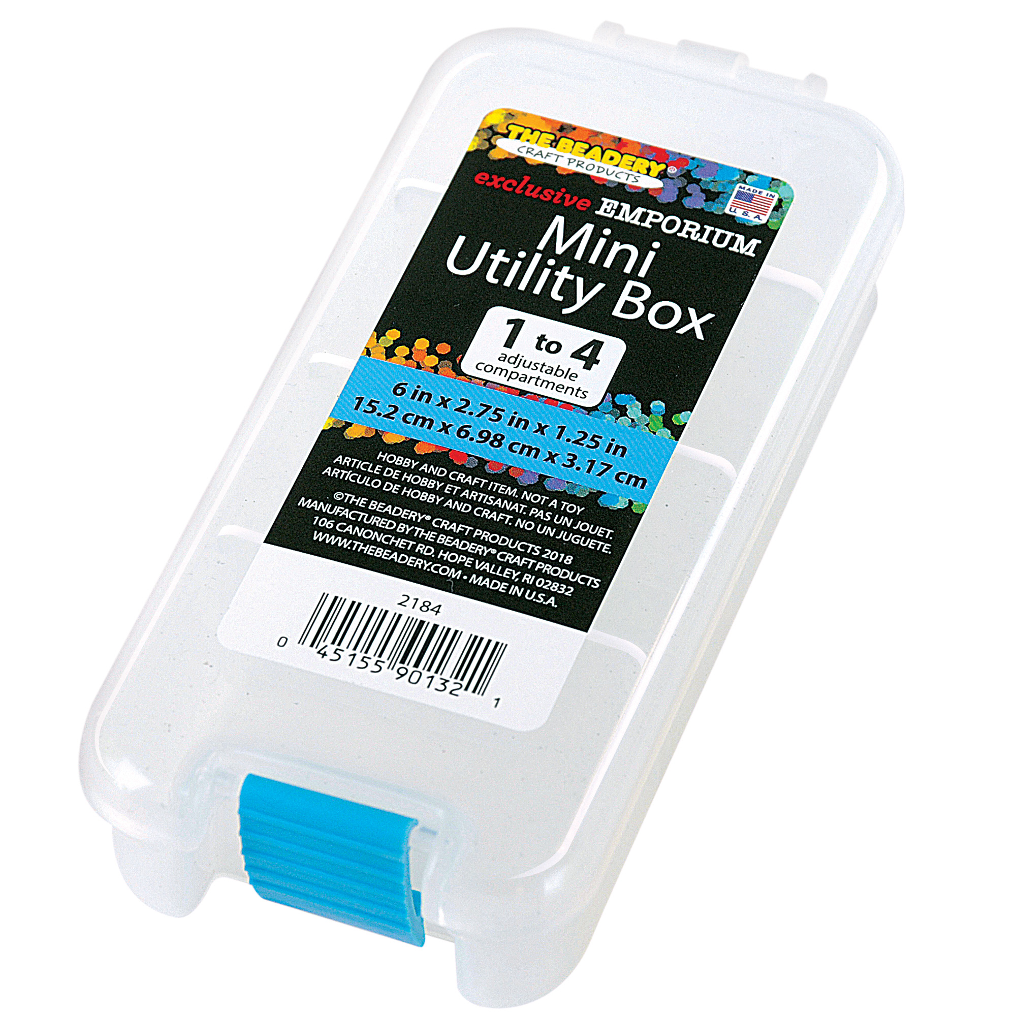 2184 - Mini Utility Box