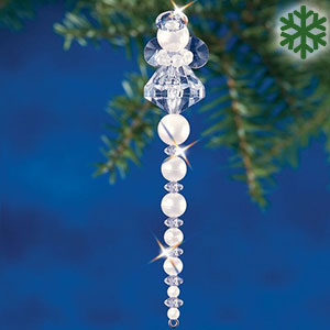 Beaded Icicle Ornaments W/ Miracle Beads 