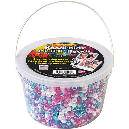 The Beadery® Party Bead Bubble Bead Fun, 750 ct - Foods Co.