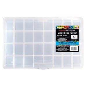 The Beadery 18 Compartment Organizer Box - Each