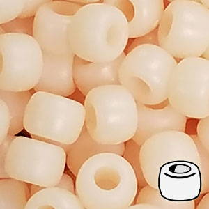 1664_059 – Lilac 9x6mm “Matte” Pony Beads – 500 Pc Bag