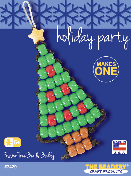 Beadery Holiday Ornament Kit Mini Holiday Glow 7004 – Creative Wholesale