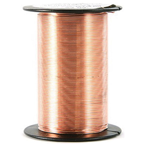 Bead Landing™ Silver Plated Copper Wire, 28 Gauge, 12 Pack