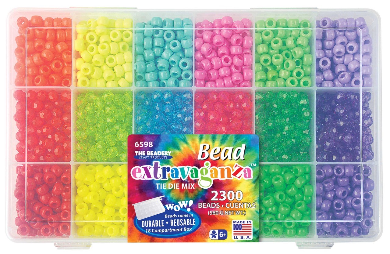 The Beadery® Multicolor Extravaganza Bead Box