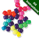 Bead Extravaganza Bead Box Kit 19.75oz-Pastel, 1 count - Fred Meyer