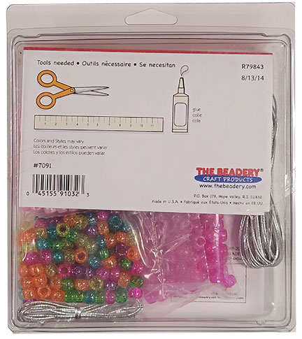 Kit Making Bracelets Beads, Making Bracelets Kits Kids