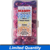 Bead Extravaganza Bead Box Kit 22.4oz-Alphabet - 045155917186